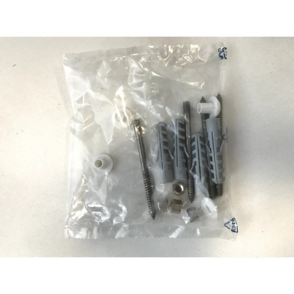 Fixations Pour L'installation De La Cuvette Des Toilettes Ou Du Bidet