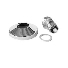 Raccord Excentré M 1/2" - M 3/4" Avec Rosace