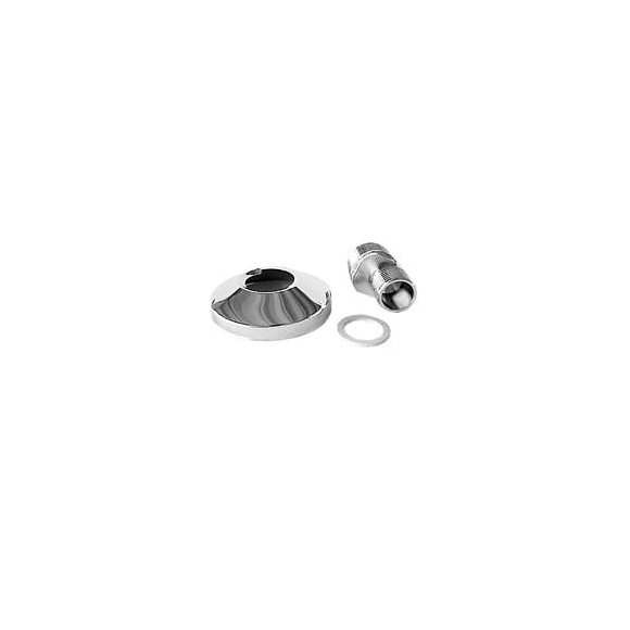 Raccord Excentré M 1/2" - M 3/4" Avec Rosace