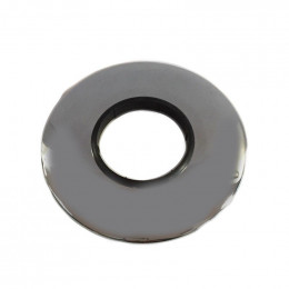 Plaque De Rosace De Rechange En Laiton Chromé