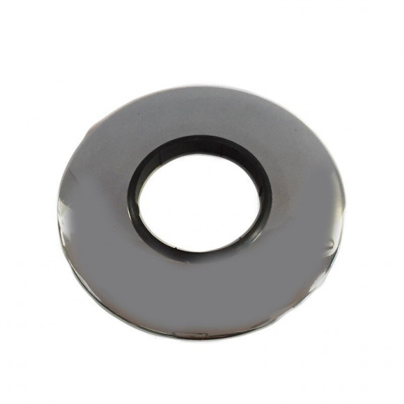 Plaque De Rosace De Rechange En Laiton Chromé