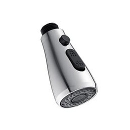 Douchette Évier Tête De Douche 2 Types De Jet Chromé