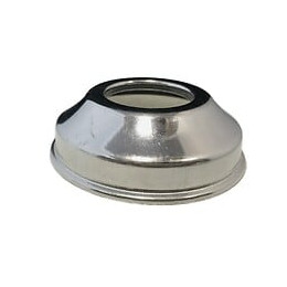 Rosace En Laiton Pour Tube Siphon, Diamètre 30