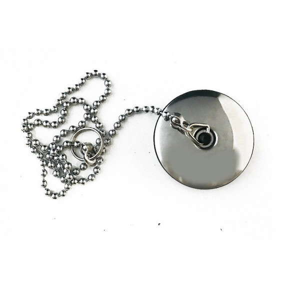 Bouchon D'évier, Drain De 30 Mm Avec Chaîne