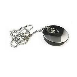 Bouchon D'évier, Drain De 30 Mm Avec Chaîne