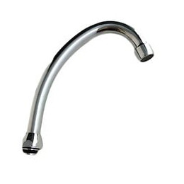 Bec De Robinet Universel Pour Robinet Mono Trou 3/4 Haut 250 Mm