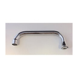 Bec De Robinet Tige Universelle Pour Évier Inversé 18 Cm