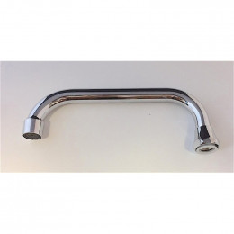 Bec De Robinet Tige Universelle Pour Évier Inversé 18 Cm