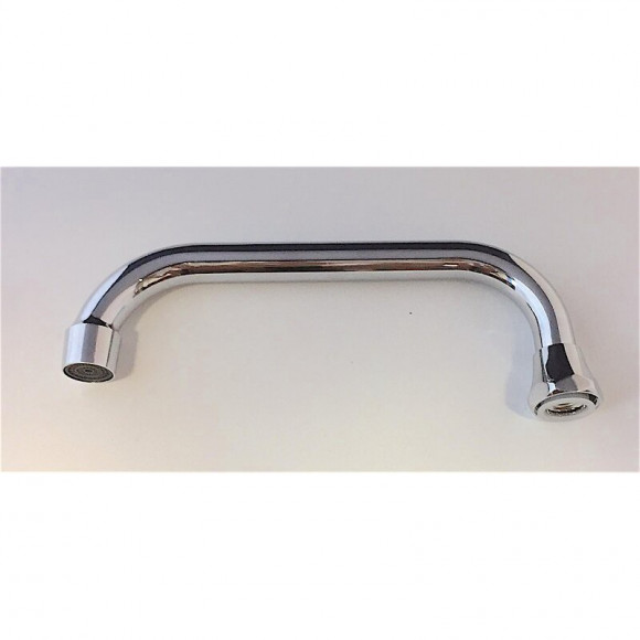 Bec De Robinet Tige Universelle Pour Évier Inversé 18 Cm