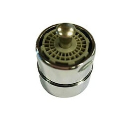 Mousseur Pluie Stop & Go À Contacteur - 3.5 Litres/min. - 24x100 - Bague Mâle