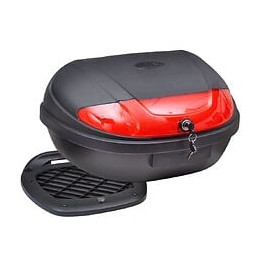 Top Case Moto 72 L Pour 2 Casques -