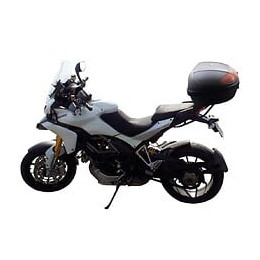 Top Case Moto 72 L Pour 2 Casques -