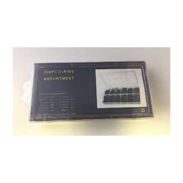 Jeu De Joints Toriques Métriques En Nitrile- 300 Pcs