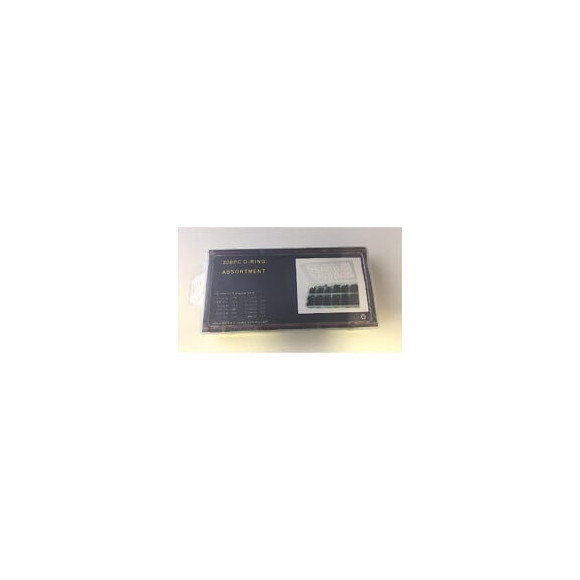 Jeu De Joints Toriques Métriques En Nitrile- 300 Pcs