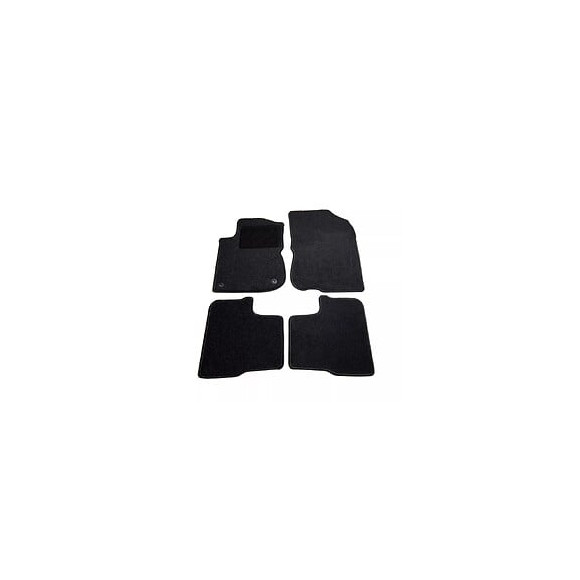 Ensemble De Tapis De Voiture 4 Pcs Pour Peugeot 208 - Pièces Détachées Pour Véhicules - Entretien Et Décoration De Véhicu