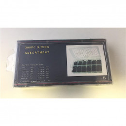 Jeu De Joints Toriques Métriques En Nitrile- 300 Pcs