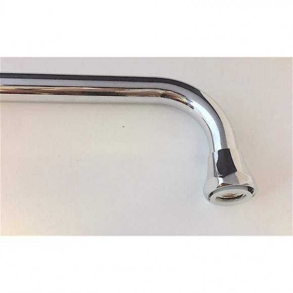 Bec De Robinet Évier Universel De 25 Cm Pour Évier