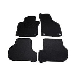 Ensemble De Tapis De Voiture 4 Pcs Pour Vw Golf 5/6 Scirocco - Pièces Détachées Pour Véhicules - Entretien Et Décoration D