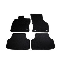 Ensemble De Tapis De Voiture 4 Pcs Pour Vw Golf 7 - Pièces Détachées Pour Véhicules - Entretien Et Décoration De Véhicule
