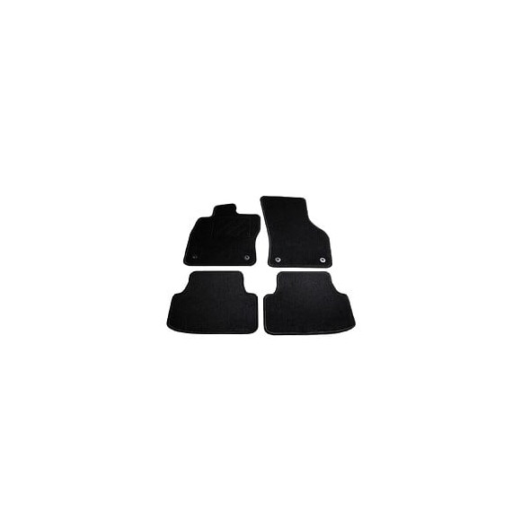 Ensemble De Tapis De Voiture 4 Pcs Pour Vw Golf 7 - Pièces Détachées Pour Véhicules - Entretien Et Décoration De Véhicule