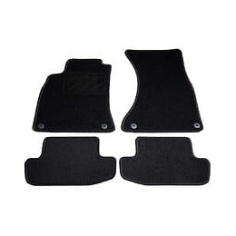 Ensemble De Tapis De Voiture 4 Pcs Pour Audi A5/s5 - Pièces Détachées Pour Véhicules - Entretien Et Décoration De Véhicul