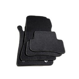 Ensemble De Tapis De Voiture 4 Pcs Pour Mercedes W203 Classe C - Entretien Et Décoration De Véhicules -