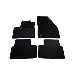 Ensemble De Tapis De Voiture 4 Pcs Pour Opel Meriva B - Pièces Détachées Pour Véhicules - Entretien Et Décoration De Véhi