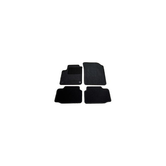 Ensemble De Tapis De Voiture 4 Pcs Pour Vw Up - Pièces Détachées Pour Véhicules - Entretien Et Décoration De Véhicules -