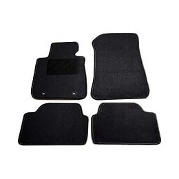 Ensemble De Tapis De Voiture 4 Pcs Pour Série 1 Bmw E87 - Pièces Détachées Pour Véhicules - Entretien Et Décoration De V