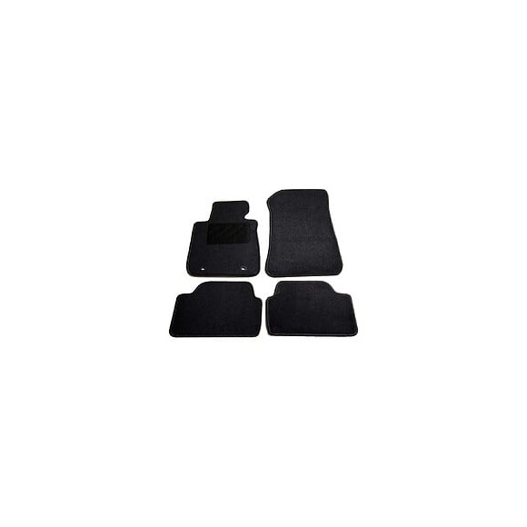Ensemble De Tapis De Voiture 4 Pcs Pour Série 1 Bmw E87 - Pièces Détachées Pour Véhicules - Entretien Et Décoration De V