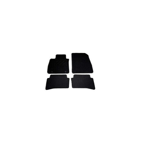 Ensemble De Tapis De Voiture 4 Pcs Pour Renault Clio Iv - Pièces Détachées Pour Véhicules - Entretien Et Décoration De Vé