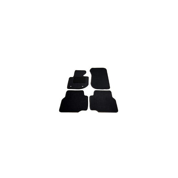 Ensemble De Tapis De Voiture 4 Pcs Pour Bmw E36 - Pièces Détachées Pour Véhicules - Entretien Et Décoration De Véhicules 