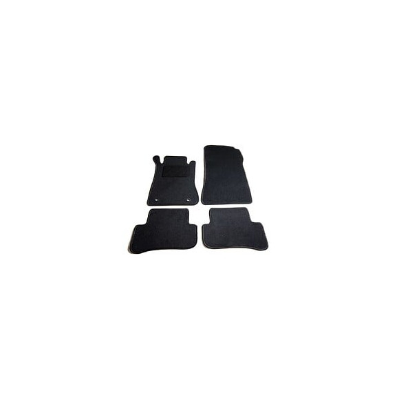 Ensemble De Tapis De Voiture 4 Pcs Pour Mercedes W203 Classe C - Entretien Et Décoration De Véhicules -