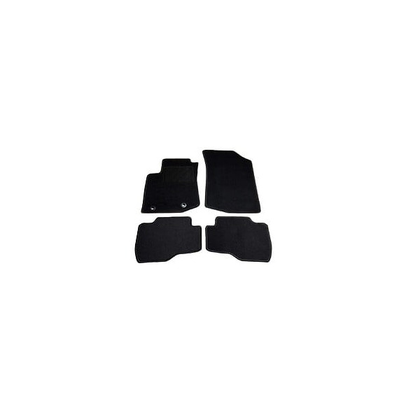 Ensemble De Tapis De Voiture 4 Pcs Pour Toyota Aygo Ii - Pièces Détachées Pour Véhicules - Entretien Et Décoration De Véh