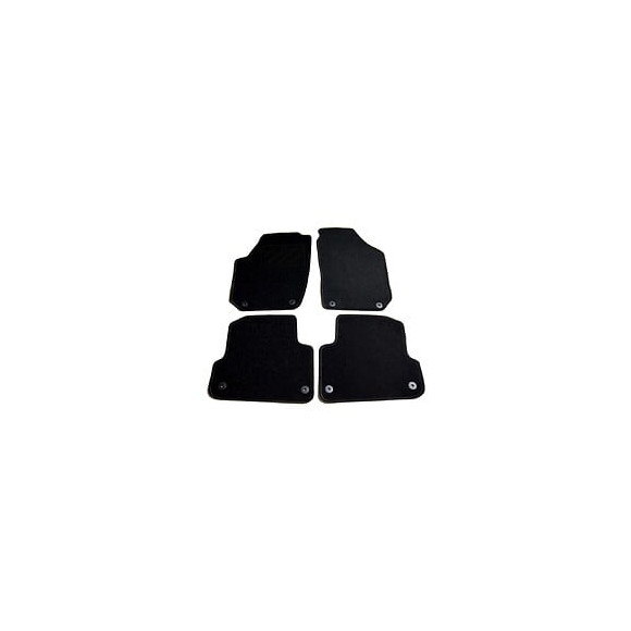 Ensemble De Tapis De Voiture 4 Pcs Pour Skoda Fabia Ii - Pièces Détachées Pour Véhicules - Entretien Et Décoration De Véh