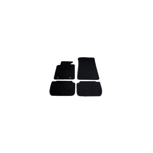 Ensemble De Tapis De Voiture 4 Pcs Pour Série 3 Bmw E46 - Pièces Détachées Pour Véhicules - Entretien Et Décoration De V