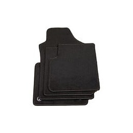 Ensemble De Tapis De Voiture 4 Pcs Pour Fiat 500 - Pièces Détachées Pour Véhicules - Entretien Et Décoration De Véhicules