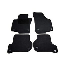 Ensemble De Tapis De Voiture 4 Pcs Pour Skoda Octavia Ii - Pièces Détachées Pour Véhicules - Entretien Et Décoration De V