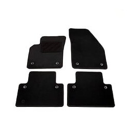 Ensemble De Tapis De Voiture 4 Pcs Pour Volvo S40/v50/c70 - Pièces Détachées Pour Véhicules - Entretien Et Décoration De V
