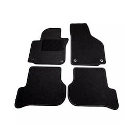 Ensemble De Tapis De Voiture 4 Pcs Pour Vw Golf Plus - Pièces Détachées Pour Véhicules - Entretien Et Décoration De Véhic