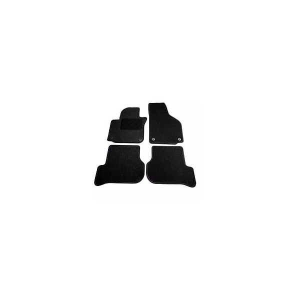 Ensemble De Tapis De Voiture 4 Pcs Pour Vw Golf Plus - Pièces Détachées Pour Véhicules - Entretien Et Décoration De Véhic