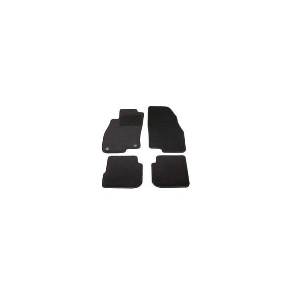 Ensemble De Tapis De Voiture 4 Pcs Pour Fiat Punto Evo - Pièces Détachées Pour Véhicules - Entretien Et Décoration De Véh