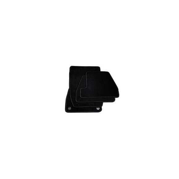 Ensemble De Tapis De Voiture 4 Pcs Pour Ford Focus Iii - Pièces Détachées Pour Véhicules - Entretien Et Décoration De Véh