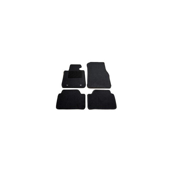 Ensemble De Tapis De Voiture 4 Pcs Pour Série 1 Bmw F20 - Pièces Détachées Pour Véhicules - Entretien Et Décoration De V
