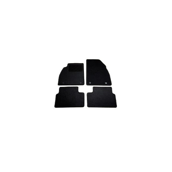 Ensemble De Tapis De Voiture 4 Pcs Pour Opel Insignia - Pièces Détachées Pour Véhicules - Entretien Et Décoration De Véhi