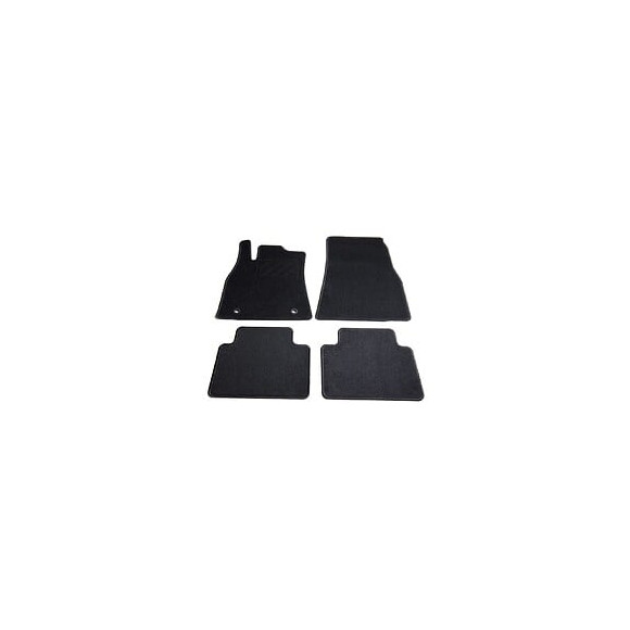 Ensemble De Tapis De Voiture 4 Pcs Pour Mercedes W169 Classe A - Entretien Et Décoration De Véhicules -