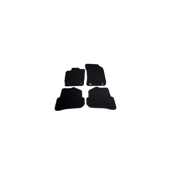 Ensemble De Tapis De Voiture 4 Pcs Pour Audi A1 - Pièces Détachées Pour Véhicules - Entretien Et Décoration De Véhicules 