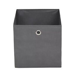 Boîte De Rangement 4 Pcs Tissu Non-tissé 32 X 32 X 32 Cm Gris - Rangement Et Organisation - Produits Ménagers - Gris - Gris