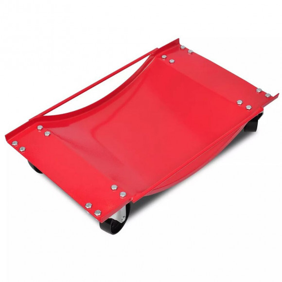 Lot De 2 Chariot De Visite 500kg -