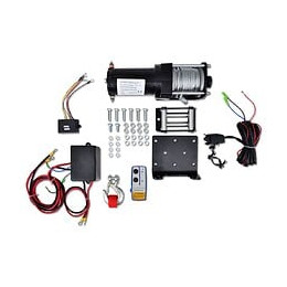 Treuil 1360 Kg Avec Télécommande Sans Fil Pour Usage Général -